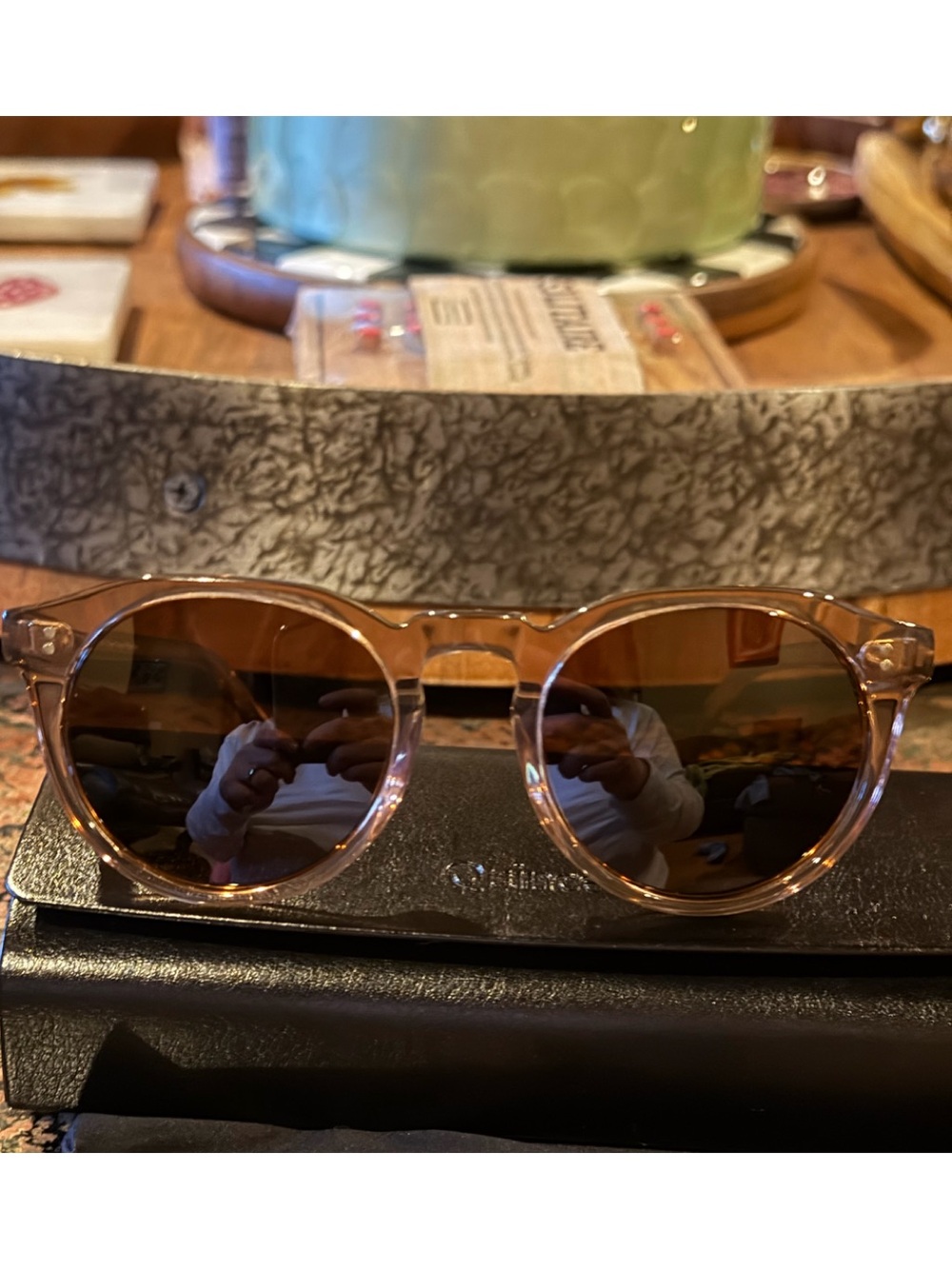 QUINCE Tahiti Polarized Acetate Sunglasses